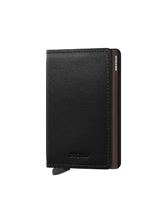 SECRID | Cartera Slimwallet Original Slim Black - Brown | 